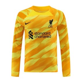 Seconda Maglia Liverpool Portiere Manica Lunga 2024/2025